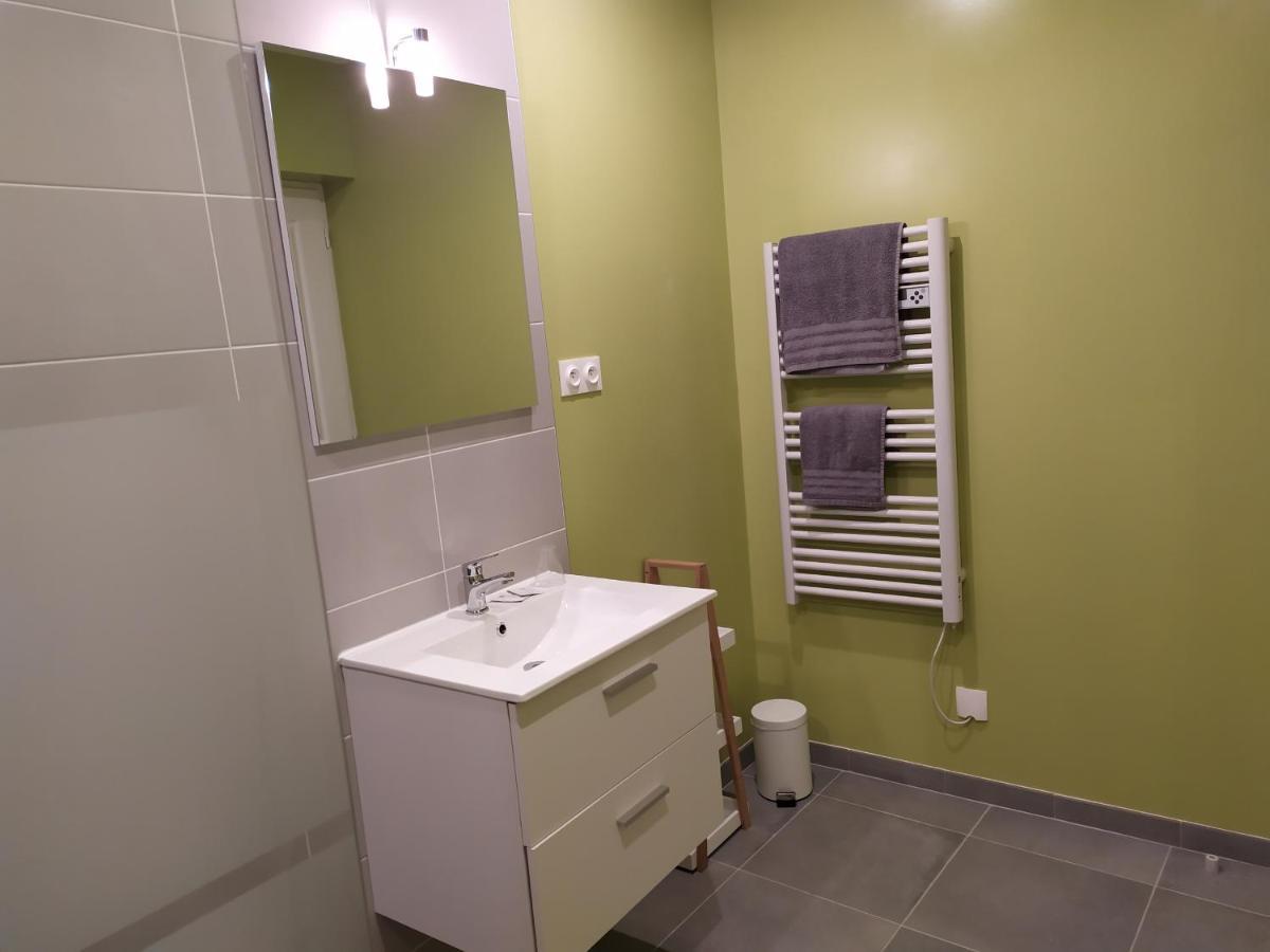 Studio Les Chambres De La Source - Milouin Sancourt  Luaran gambar
