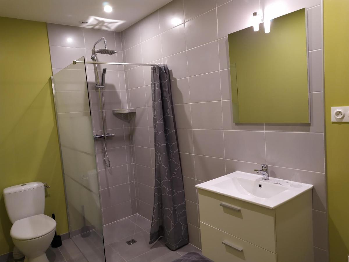 Studio Les Chambres De La Source - Milouin Sancourt  Luaran gambar